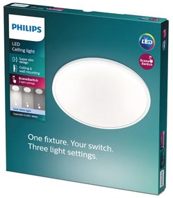 Philips - Plafoniera LED dimmerabile CLEAR 1xLED/15W/230V 4000K