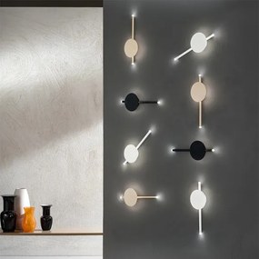 Ondaluce - Applique LED dimmerabile JAMES LED/16W/230V dorata