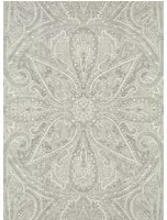 Zoffany Carta da parati Grand Paisley - Silver