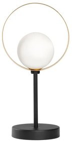 Ledvance - Lampada da tavolo DECOR MEMPHIS 1xG9/28W/230V