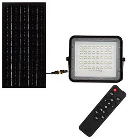 LED Proiettore solare da esterno LED/10W/3,2V IP65 4000K nero + +TC