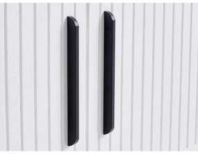 Mobile TV bianco 180x56x45 cm Nola – Unique Furniture