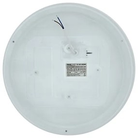 Plafoniera LED con sensore di movimento LENA LED/24W/230V Ø 37,3 cm bianca