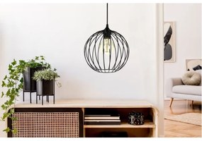 Lampadario a sospensione con filo MATT 1xE27/60W/230V