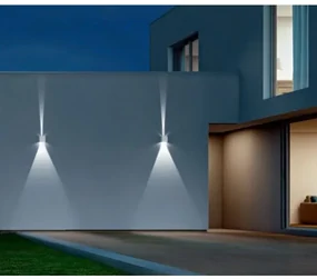 Hotshot ISYLUCE antracite mm100x100x100 LED 16W 3000K fasci regolabili IP54