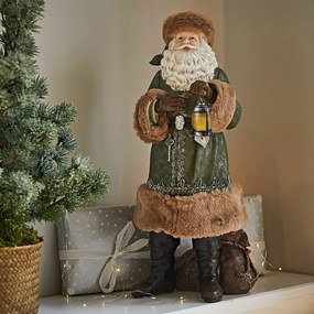 LOBERON Babbo Natale decorativo Eddi