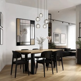 Specchio da parete 69x95 cm Loft Edge – Styler