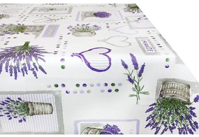 Tovaglia in cotone Lavanda mix