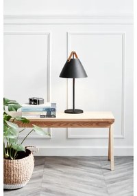 DFTP by Nordlux - Lampada da tavolo STRAP 1xE27/40W/230V nera