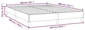 Giroletto Crema 160x200 cm in Tessuto