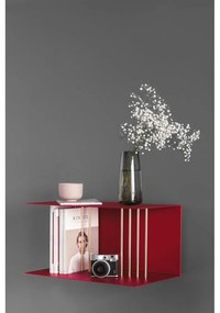 Scaffale in metallo rosso Teaser - UMAGE