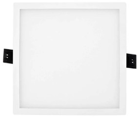 Pannello LED 12W da incasso Quadrato Foro Tondo Ø130mm CCT Colore Bianco Variabile CCT