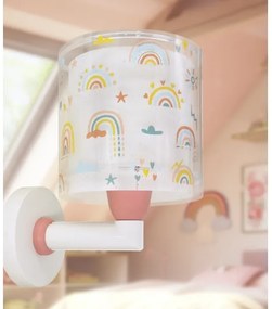Dalber 41199 - Lampada da parete per bambini RAINBOW 1xE27/15W/230V multicolore