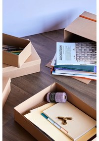 Organizzatore di cartone per documenti Elo - Hübsch