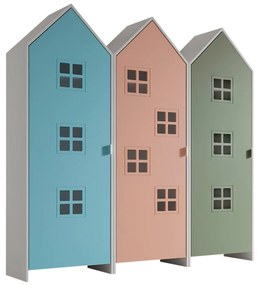 Armadio per bambini 173x171,5 cm CASAMI BRUGES - Vipack