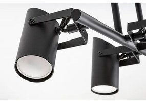 Rabalux 73044 - Lampadario a plafone MAXIMILIAN 4xGU10/25W/230V