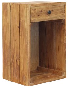 GINNY - mobiletto in legno riciclato