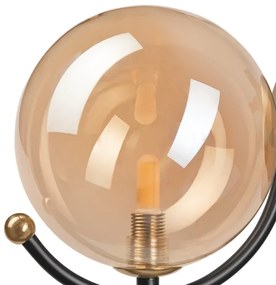 Applique GEORGIA 1xE14/5W/230V oro/fumé beige