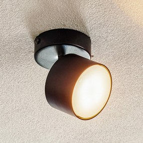 Eko-Light Faretto da soffitto Cloudy 1 luce nero