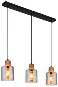 Globo 15768-3 - Lampada a sospensione su cavo ALEIDIS 3xE27/25W/230V