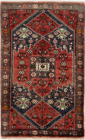 Shiraz Tappeto 80 x 130 (Iran) Annodato A Mano