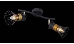 Globo 54814-2 - Luce Spot PURRA 2xE14/40W/230V