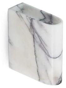 Northern - Monolith Candle Holder Wall Mixed White Marble Northern