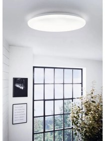 Plafoniera LED moderno Giron, bianco Ø 57 cm EGLO