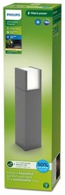 Philips - Lampada LED da esterno ARBOUR LED/3,8W/230V 40 cm IP44