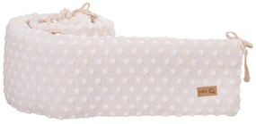 Paracolpi beige in misto cotone 170 cm Frosty Almond – Roba