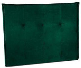 Testiera verde scuro 200x120 cm Monica - Milo Casa