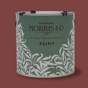 Morris & Co Chalky Matt Emulsion - Madox Madder - 0,06l