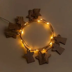 Ghirlanda natalizia a LED (2,35 m) Linda Angelo - Sklum