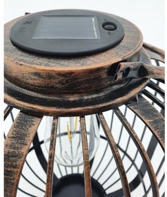 Lampada LED solare LORETA 1xE27/1,2V 600 mAh IP44