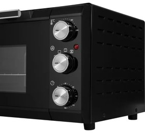 Sencor - Forno elettrico 20 l 1650W/230V nero