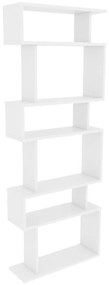 Libreria bianca 60x160 cm Bates - Kalune Design