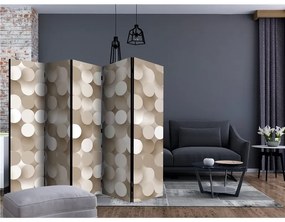 Paravento Gold Net II [Room Dividers]