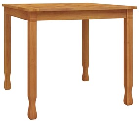 Tavolo da pranzo da giardino 85x85x75 cm legno massello di teak