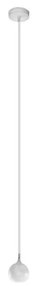 Lampadario a sospensione con filo COLM 1xGU10/30W/230V bianco