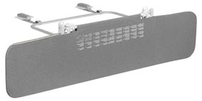 Lionelo - Barriera di sicurezza per letti LORA XL grigio scuro