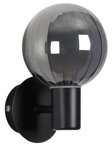 Searchlight 30506BK - Applique da parete LUMINSPHERE 1xG9/7W/230V nero