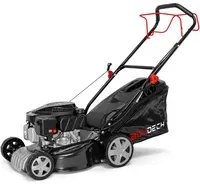 Tagliaerba semovente motore scoppio 145cc 3KW OHV 4 Tempi mulching pacciamatura ampiezza taglio 400mm.