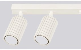 Faretto color crema 6,5x117 cm Gleam – Sollux