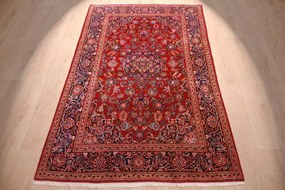 Kashan Tappeto persiano 130x200 (Iran) Annodato A Mano