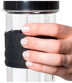 Concept SM3385 - Frullatore con accessori ACTIVE SMOOTHIE 500W/230V nero