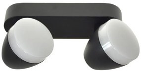 Plafoniera LED SURMUR LED/12W/230V nera