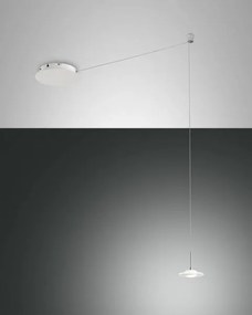 Susanna sospensione 1 luce bianca 3444-41-102