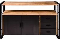 Credenza 3 cassetti 145x86x40 cm Innovation