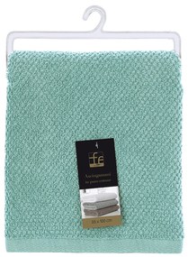 Asciugamano Viso Per Bagno 55x100 Cm Feridras "Gold" Acqua Marina
