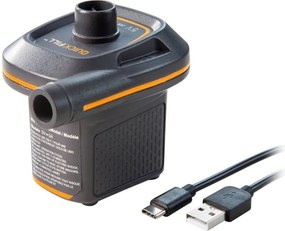 Pompa a batteria gonfiaggio sgonfiaggio usb quickfill mini Intex
